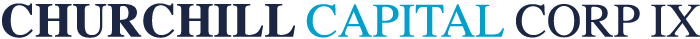 Churchill Capital Corp IX